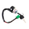 Universal Motorcycle Part 6 Wire Electric Ignition Switch Lock Key For Most Dirt Bike ATV UTV
