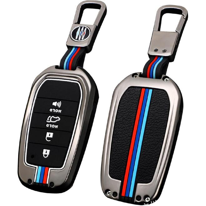 Compatible With Toyota Key Fob Cover,2024 2025 Tundra Gand Highlander Tacoma Highlander Prius Sequoia Crown Venza Corolla Cross Bz4X Key Fob