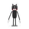 LEQUMOC Creative Sirened Head Horror Legend Figures Urban Ghost Story Model Building Blocks Set Kits Toys for  Gifts