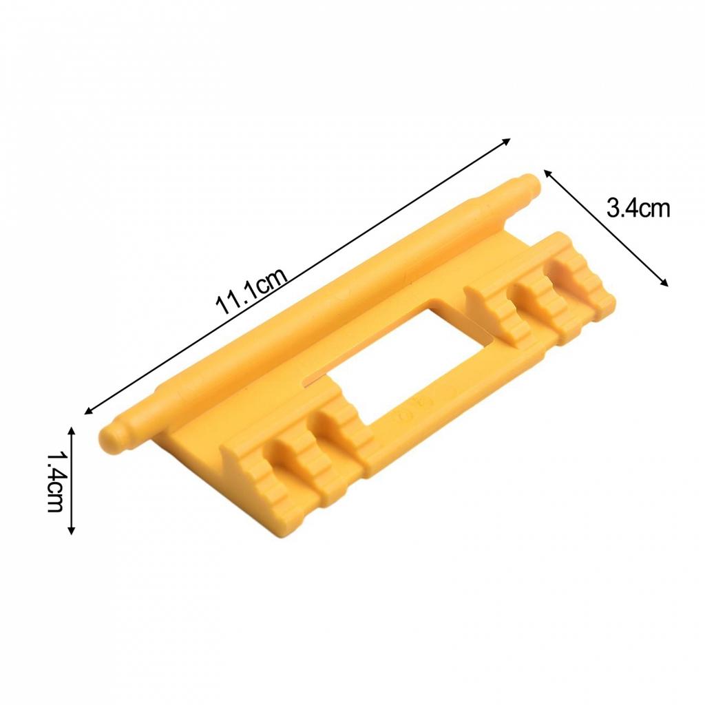 For TSTAK Interlocking Tool Box Replacement Latch Clips In Yellow Color