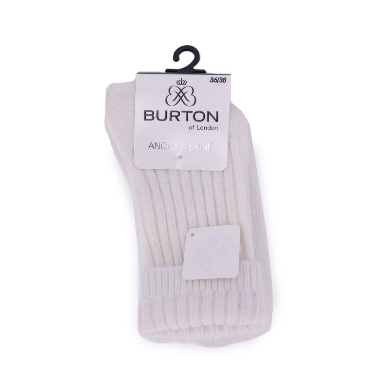 Chacha Pair of Ultra-soft Socks Woman BURTON OF LONDON