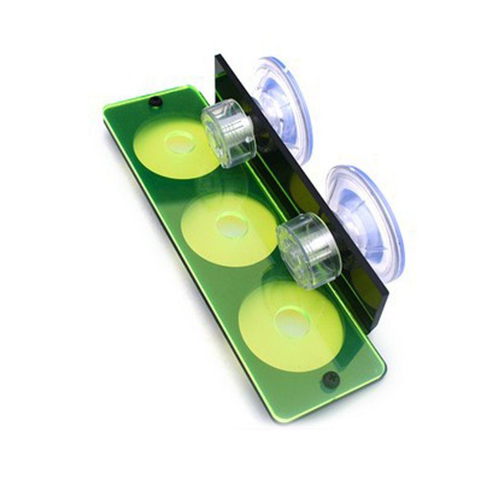 Reef With Suction Cup Fish Tank Acrylic Coral Rack Coral Frag Bracket Fluorescent Coral Holder