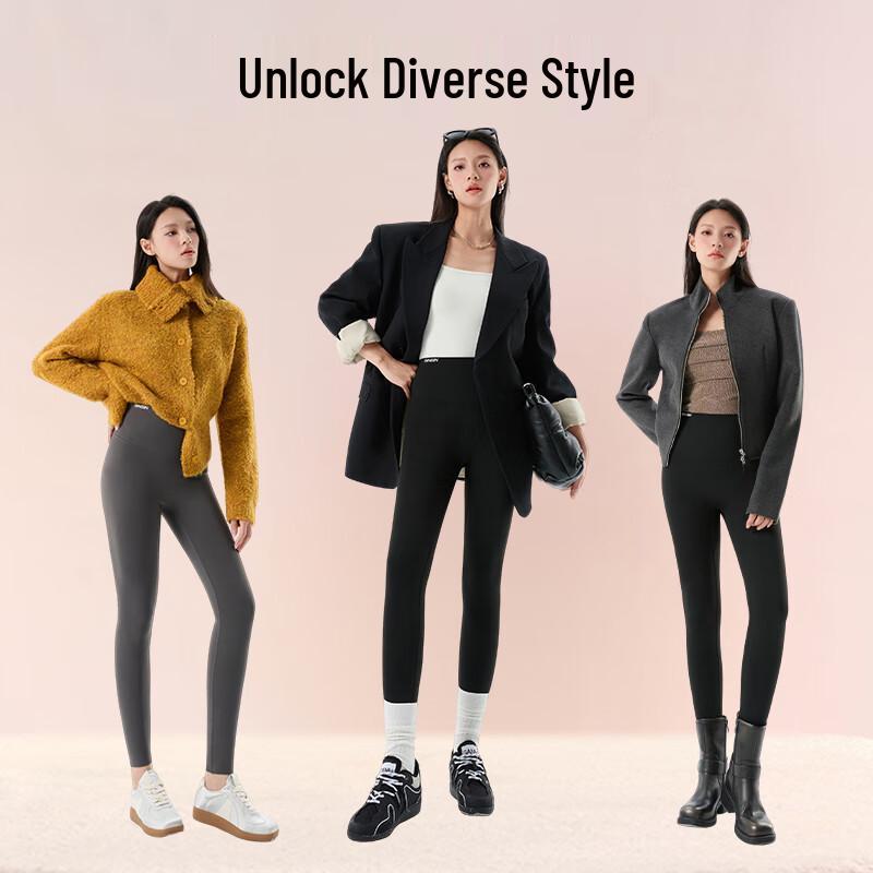 SIINSIIN Yang Mi Collection High-Waist Slimming Shark Pants