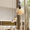 Modern Pendant Lights Nordic Color Candy Bedroom Children's Room Single Head Glass Hanging Lamps Home Decor Fixtures Restaurant