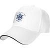 US Coast Guard Semper Paratus Emblem Baseball Cap Polyester Sun Hat Adjustable Trucker Cap Adult