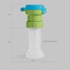 New Mineral Water Bottle Cap with Straw Convertible Head Baby Kids Anti-Choking Portable Outdoor Storage Leak-proof Accessories