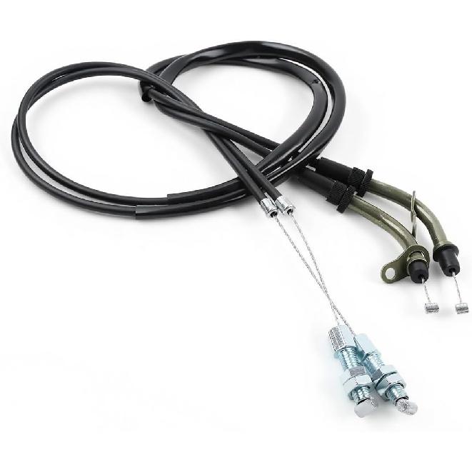 Pull Push Throttle Cable for Suzuki GSXR600 GSXR750 600 750 2006-2009 2007 2008