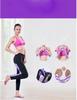 Purple Pelvic Floor Kegel Trainer, for Home Exercise. 23x10x15cm, Flocked Fabric, for Women's Health