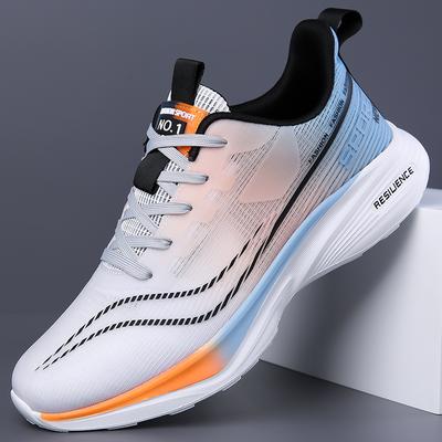 Men Casual Sport Shoes Breathable Lightweight Sneakers Outdoor Mesh Running Shoes Athletic Jogging Walking Shoes