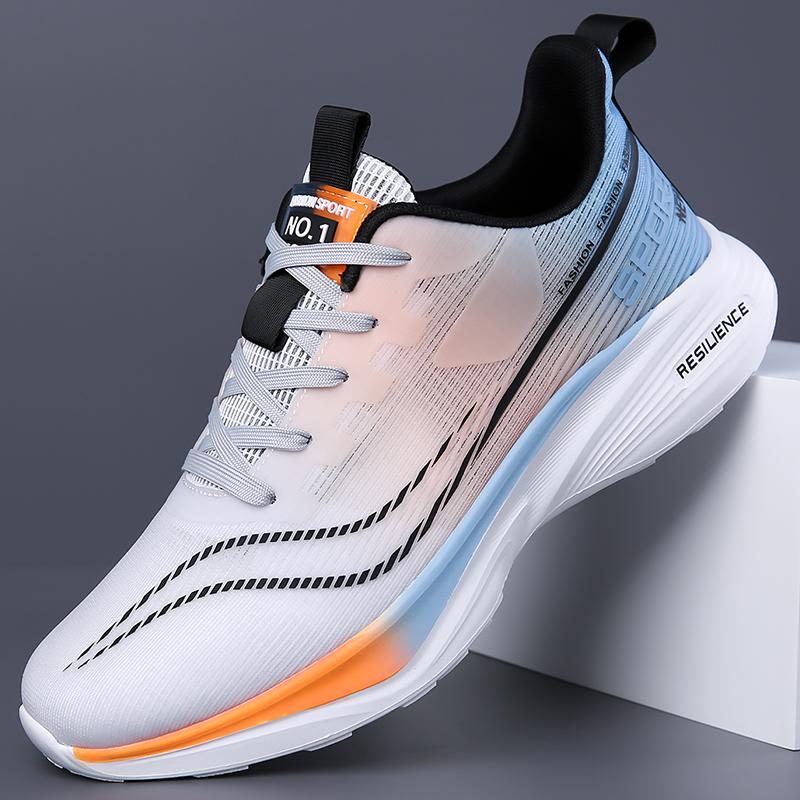Fashion Men Casual Sport Shoes Breathable Lightweight Sneakers Outdoor Mesh Running Shoes Athletic Jogging Walking Shoes