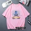 Fashion Yoga Youth Summer T-shirt Girls Short Sleeve T-shirt Fitness Sports Hot Sale Oversized T Shirt Summer polyester fabric
