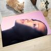Elegant Shadow Portrait Carpet Rug Soft Washable Antislip Home Living Room Sofa Mats Personalized Christmas Rug
