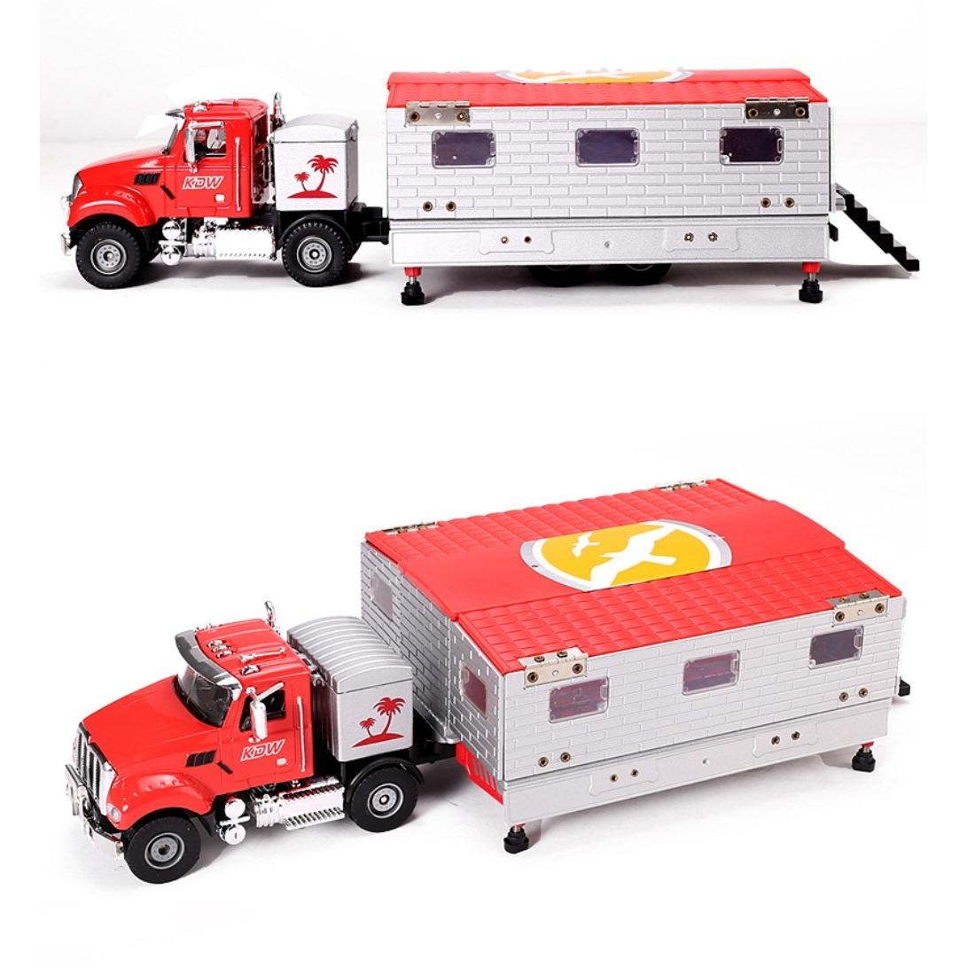 Комбинированная модель в масштабе 1/50 для легкового автомобиля — фото 6