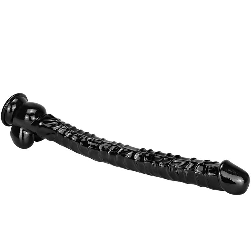 4cm Super Long 41cm Simulation Sucker Dildo Anal Plug Anal Female Thrusting Anal Sex Toy Sex Products