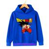 Dragon Ball Spring And Autumn Children Boys And Girls With Hoodies Sweaters Jackets Cartoons  Children's Clothes Baby Clothes