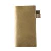 Slim-fit Notebook Cover, Made of Genuine Tochigi Leather, Made In Japan [HBNC-046W] (Green)