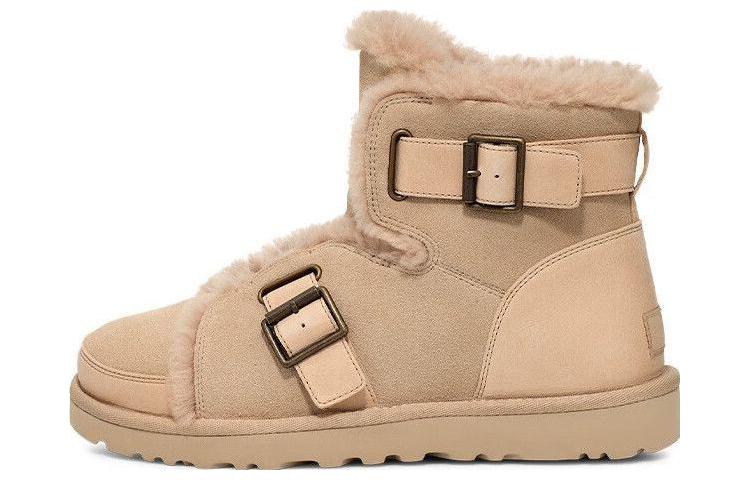UGG Dune Mini Buckle Boot Sawdust Women s 1119431-SWD 36