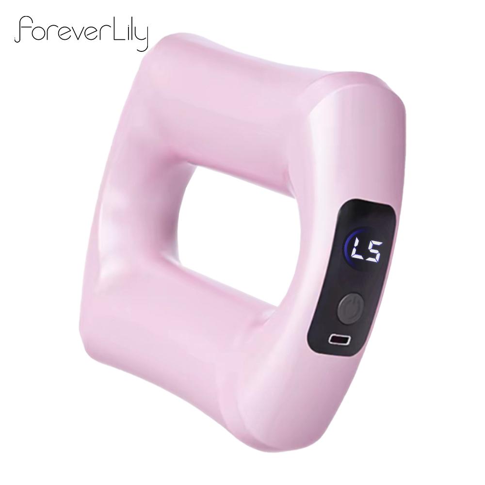 

Smart Fascia Ring Deep Tissue Vibration Anti-Cellulite Relaxing Muscle Body Shaping Fascial Massager Waist Arms Thighs Massager розовый