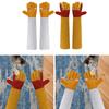 Animal Handling Gloves Anti Scratch PU Leather Breathable Pet for Cats Dogs Biteproof