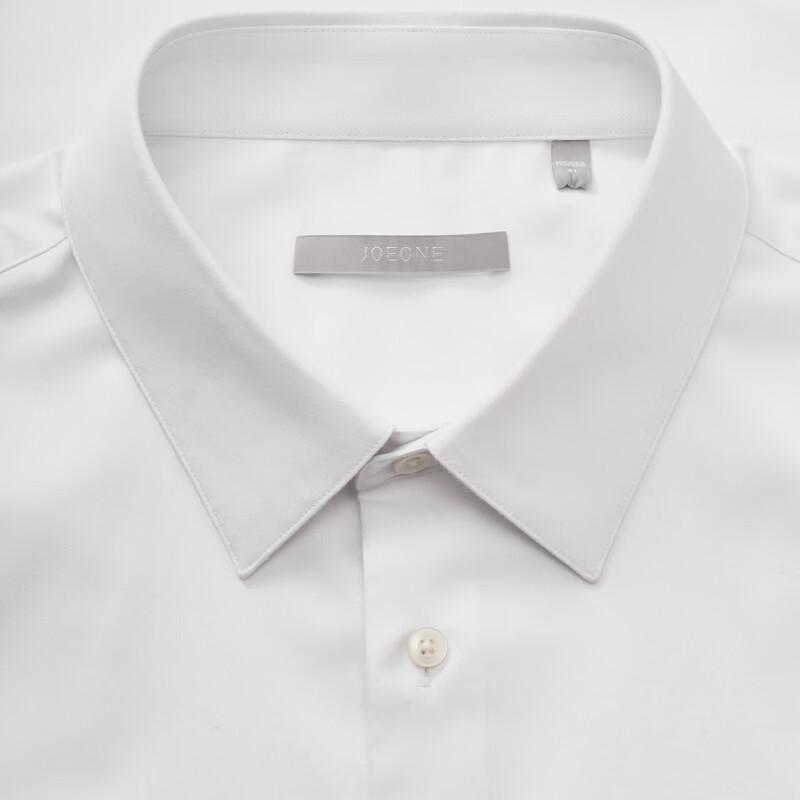 Joemol Men's Short Sleeve Business Casual Shirt