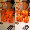 New Pumpkin Gift Box Lamp Three Piece Set Halloween LED Light String Festival Party Decoration Atmosphere Light