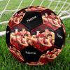 Custom Name Slam Dunk Theme Size 5 Soccer Ball, Suitable for Both Indoor and Outdoor Matches, a Gift Suitable for Everyone.