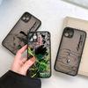 HOT Anime Hunter X Hunters Phone Case For iPhone 17 16e 16 15 14 13 12 11 Mini Pro Air  Max X XR XSMax 7 8 Plus Matte Clear