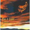 CD AHURA  Fire  Light NGHCD327 Nightingale 1996 Japan CountryFolk Used