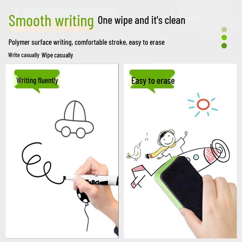 Magnetic Soft Whiteboard Wall Sticker