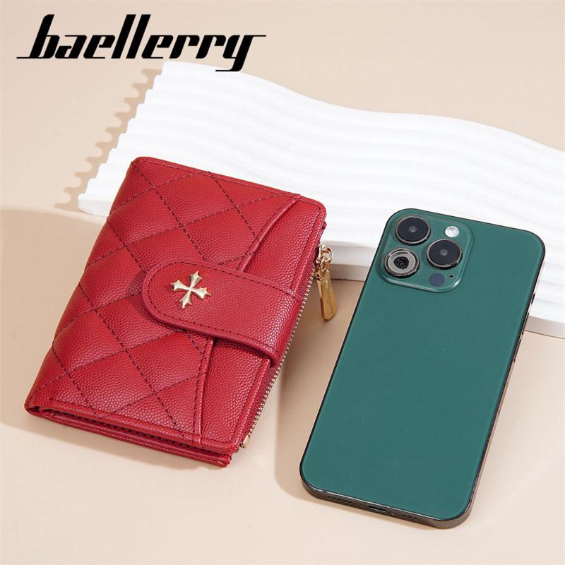 Baellerry Women Short Wallets Fashion Card Holder Purse Cash Money Bags Wallet GZW