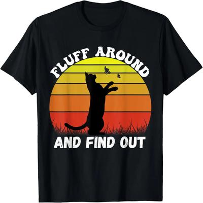 Katzen-T-Shirt