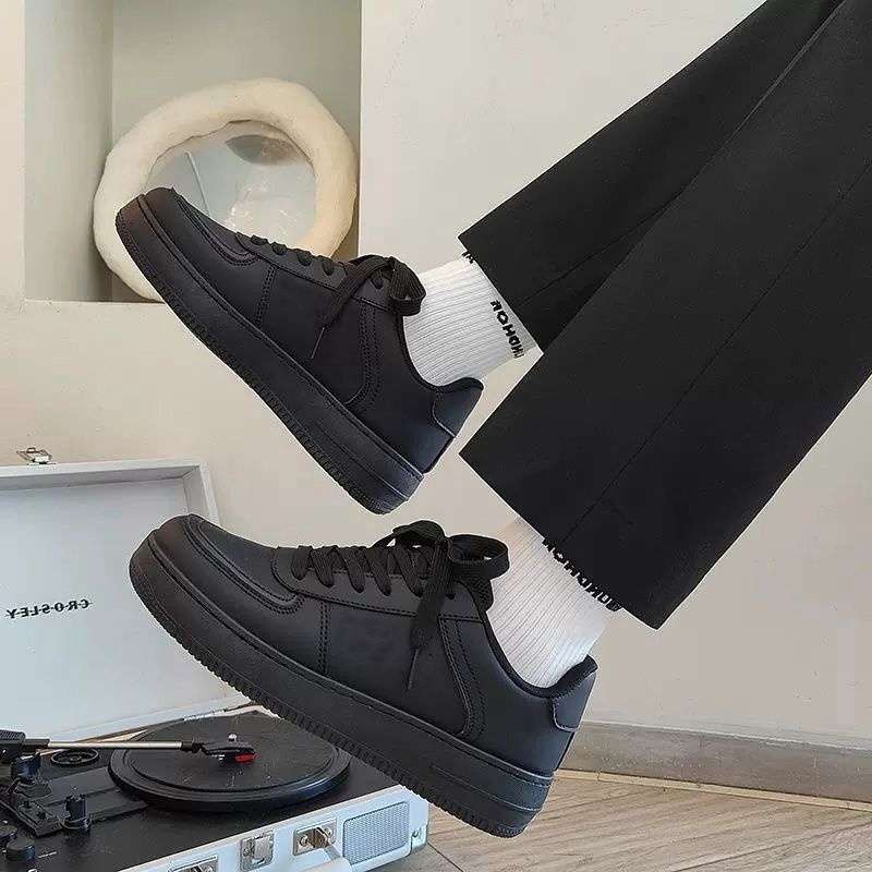 Chef Shoes Men's Summer Kitchen Work Work Waterproof, Non-slip and Oil-proof Labor Insurance Men's Shoes Sports Casual Black Board Shoes