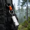 4pcs Double Tubes Design Emergency Survival Whistle Super Loud Sound Pet Training Toy  For Hiking