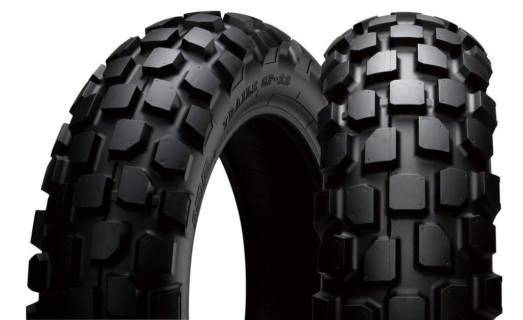 IRC TIRE Motorcycle Tire Common 59J Tubeless Type 329551 GP-22 100/90-12 (TL)