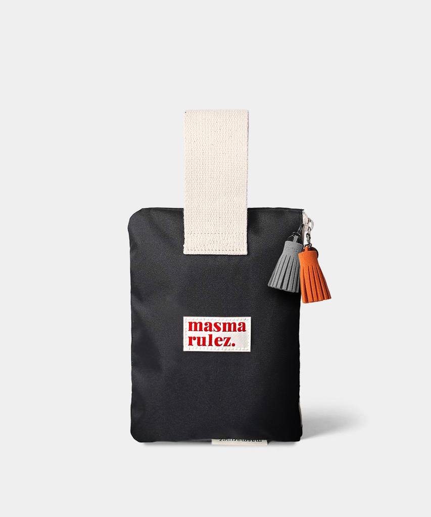 Masmarulez Strap Pouch _The Black