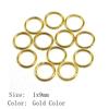 Father's Day Jewelry Materials Split Rings 5 Colors 9 Sizes Accessories Parts Women's Clothing Accessories For Women