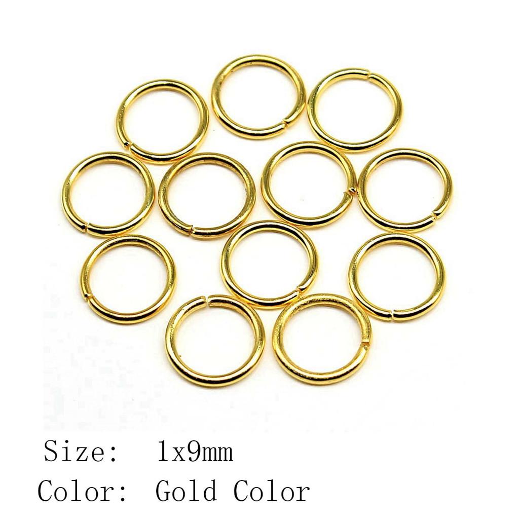 Father's Day Jewelry Materials Split Rings 5 Colors 9 Sizes Accessories Parts Women's Clothing Accessories For Women