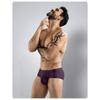 Men's Ultra-Thin Breathable Ice Silk Triangle Underwear - 2025 New, Comfortable Summer Wear
