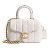 Tabby Sheepskin Crossbody Handbag Small Women's Chalk White CCC12-B4HA