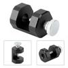 1PC Mini CNC Aluminum Matte Black Universal Car Engine Spark Plug Gap Caliper Tool M14/M12/M10