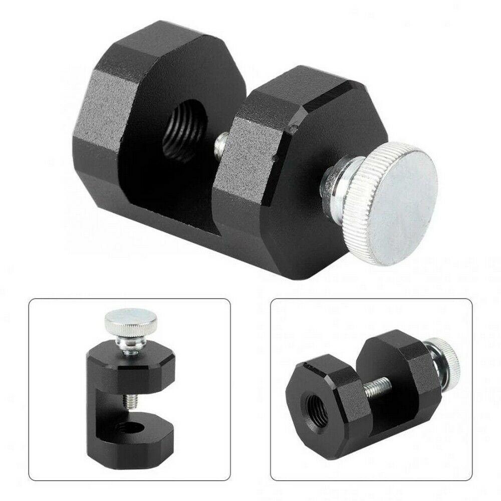 1PC Mini CNC Aluminum Matte Black Universal Car Engine Spark Plug Gap Caliper Tool M14/M12/M10