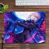 Tappetino Mouse Gioco Fate Stay Night Saber Bordo Piccolo Lock Mouse Pad Per Giocatori Tappetino Scrivania Computer Rettangolare Gomma Antiscivolo