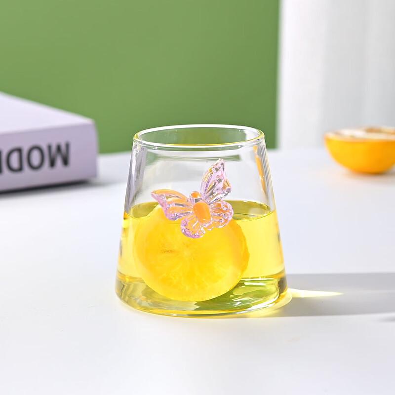 Shangqi 350ml Versatile Glass Cup Set (2-Pack)