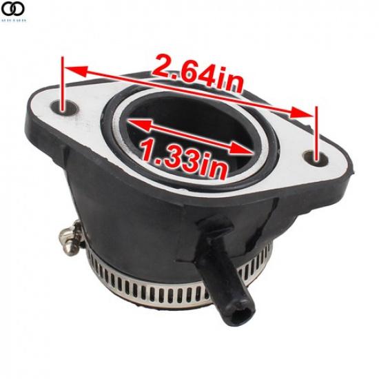 Carb Joint Intake Manifold Boot Pipe For 0570-092 Arctic Cat 500 4x4 2005-2009