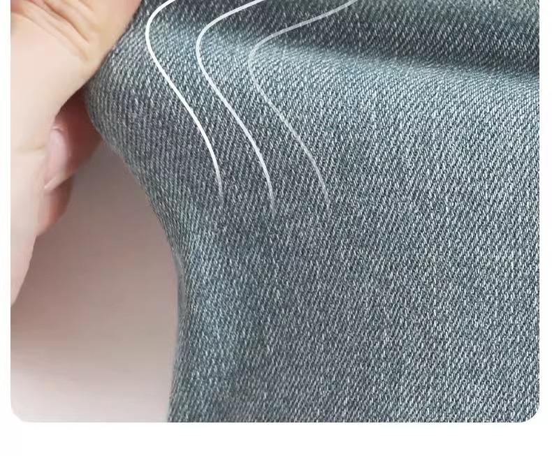 Women's 2025 New Spring/Autumn Slimming High Waist Straight-Leg Jeans - Light Color, Petite Fit with Wide and Narrow Leg Options