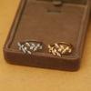 Leaf Women's Trendy Korean-Style Light Luxury Open Ring - Cold Tone Fashionable Index Finger Accessory