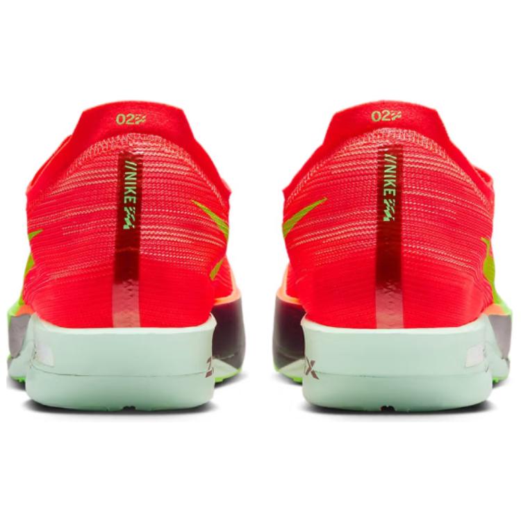 Nike ZoomX StreakFly 2 Bright Crimson Hyper Orange Gridiron Lime Blast Sneakers Casual HF6416-600