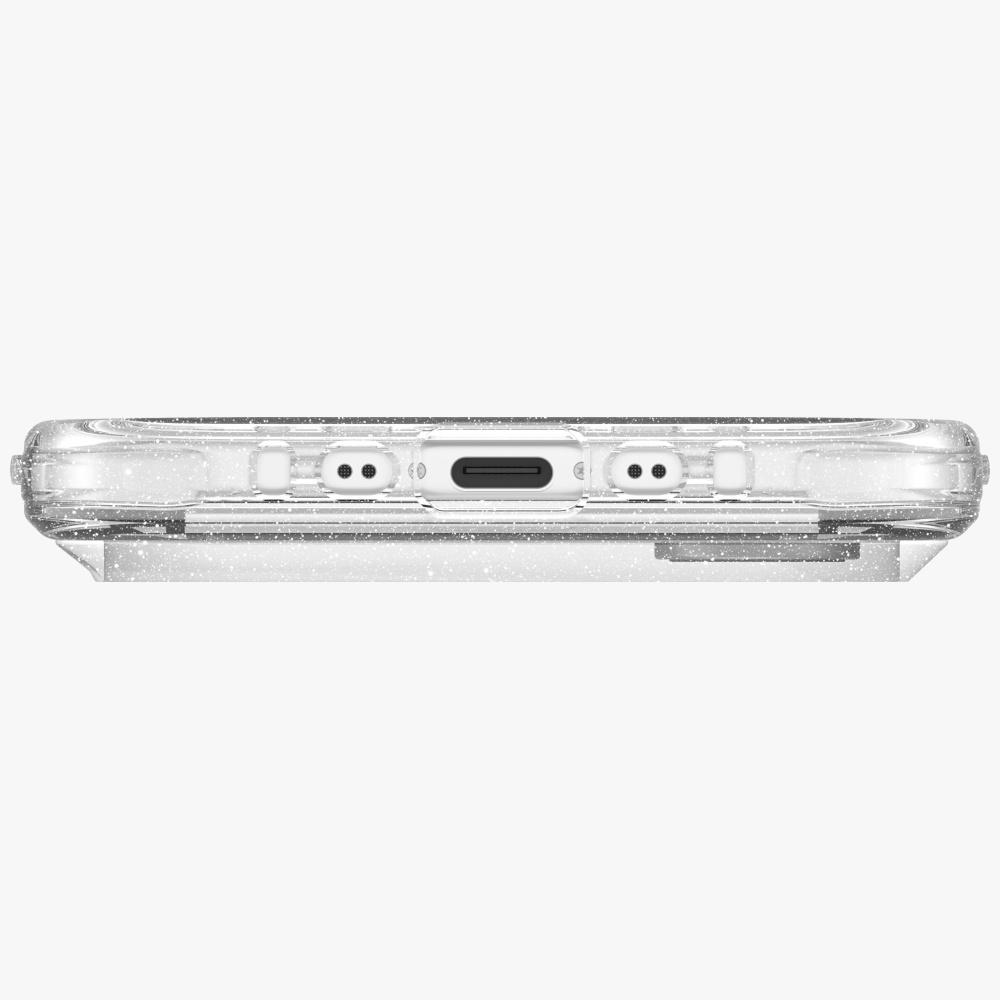UNIQ LifePro Xtreme Case for iPhone Air Magclick Charging Clear/Glitter