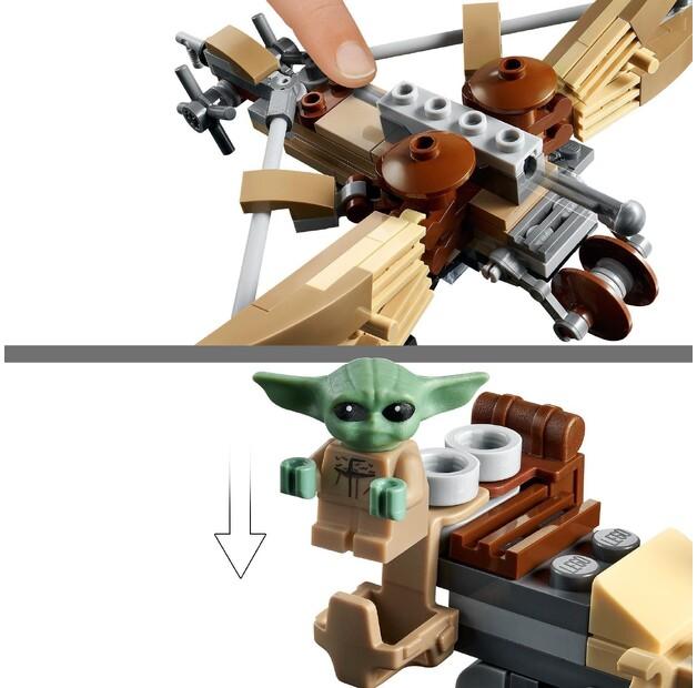 LEGO Star Wars 75299 Trouble On Tatooine