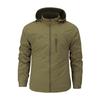 2025 Fall/Winter New Jackets for Young Men Cold-proof Fashion Jackets Stand Collar Tops Men's Warm Workwear with Plush